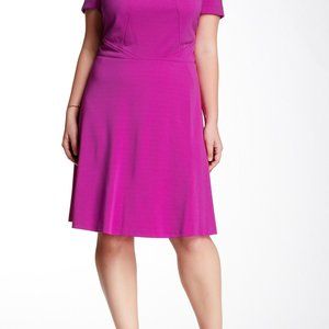 Magenta Formal Cocktail Dress